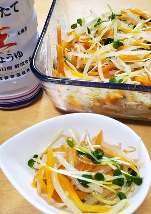 もやしと人参のナムル-レシピのメイン写真