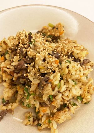 焼肉チャーハン-レシピのメイン写真
