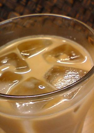 おいしいアイスカフェオレ-レシピのメイン写真