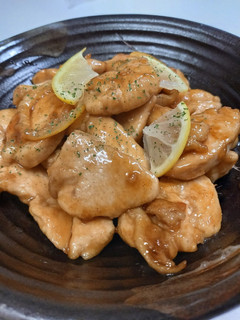 柔らか鶏胸肉の爽やかレモン醤油炒め-レシピのメイン写真