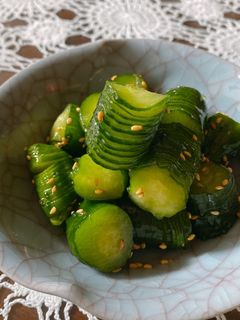 きゅうりの蛇腹ナムル-レシピのメイン写真