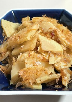 【簡単】久原のあごだしつゆだけ筍煮-レシピのメイン写真