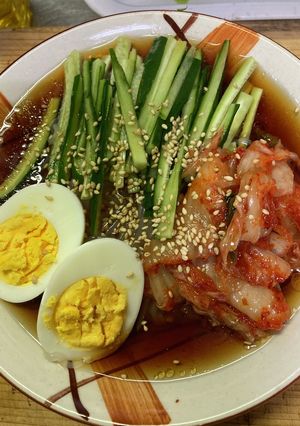 ダイエット冷麺-レシピのメイン写真