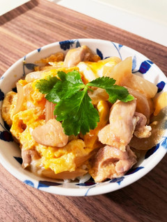 ふんわり 親子丼-レシピのメイン写真