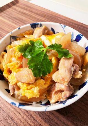 ふんわり　親子丼-レシピのメイン写真