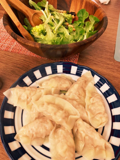 野菜たっぷり水餃子-レシピのメイン写真
