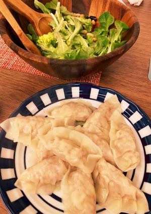 野菜たっぷり水餃子-レシピのメイン写真
