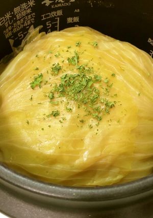 炊飯器で作る！巻かないロールキャベツ-レシピのメイン写真