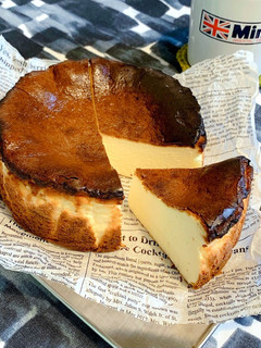 1ボウルでOK✦米粉のバスクチーズケーキ-レシピのメイン写真