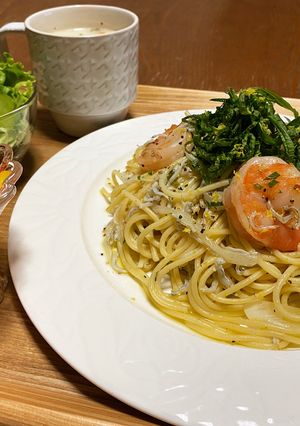 爽やかレモンパスタ-レシピのメイン写真