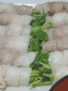 簡単!美味しい!豚バラの豆苗巻き-レシピのメイン写真