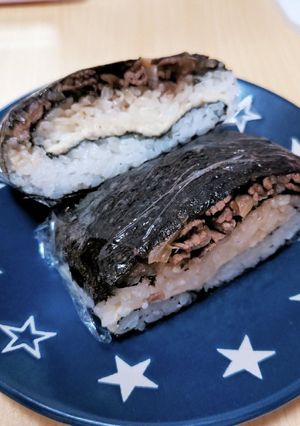 チー牛おにぎらず-レシピのメイン写真