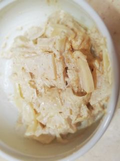 たけのこの味噌マヨネーズ和え-レシピのメイン写真