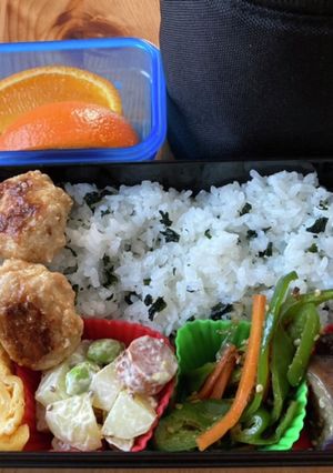 高校生男子弁当　1-レシピのメイン写真