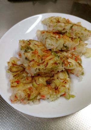 厚いねぎ焼き-レシピのメイン写真