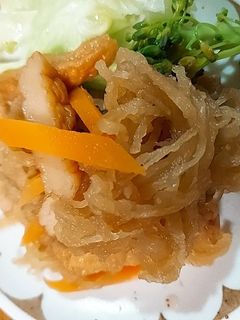 切り干し大根の煮物-レシピのメイン写真