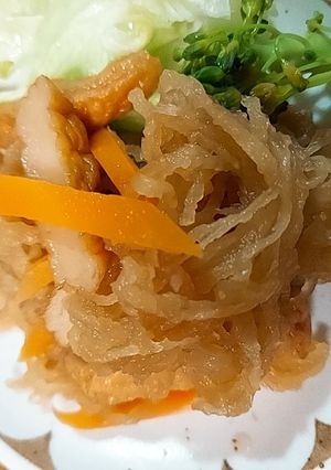 切り干し大根の煮物-レシピのメイン写真