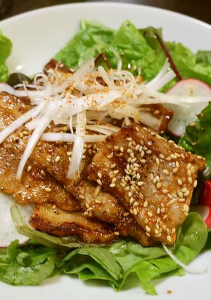 焼肉サラダ菜包み　コチジャンで甘辛-レシピのメイン写真