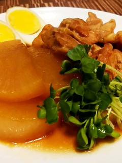 超簡単！鶏ももと大根の旨辛煮！！-レシピのメイン写真