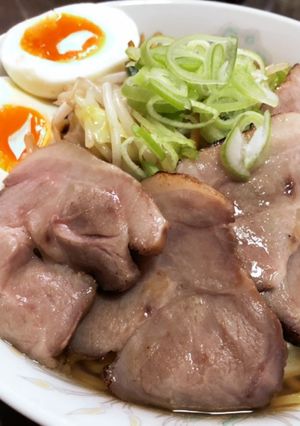 【低温調理】チャーシューと煮卵-レシピのメイン写真