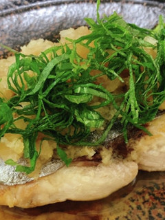 簡単!時短!鰆の大葉おろし☆-レシピのメイン写真