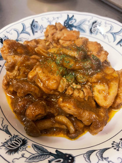 鶏としめじのアラジンソース煮-レシピのメイン写真