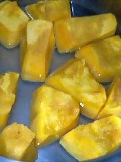 ほんわり煮物*かぼちゃ*-レシピのメイン写真