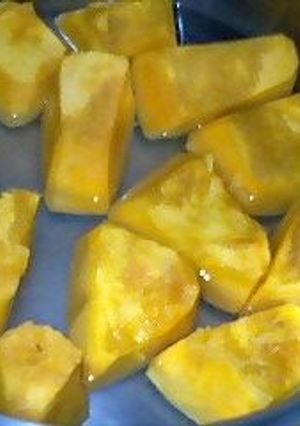 ほんわり煮物*かぼちゃ*-レシピのメイン写真