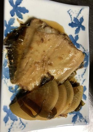 カレイの煮付け-レシピのメイン写真