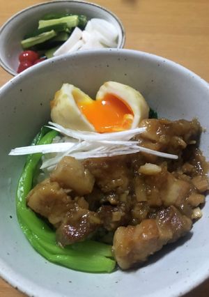 ルーローハン-レシピのメイン写真