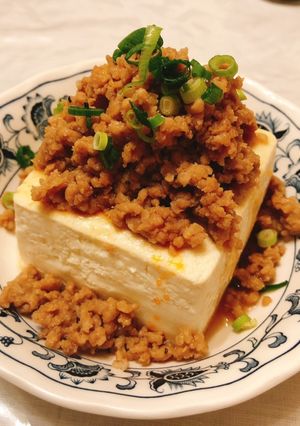 ピリ辛！肉味噌豆腐-レシピのメイン写真