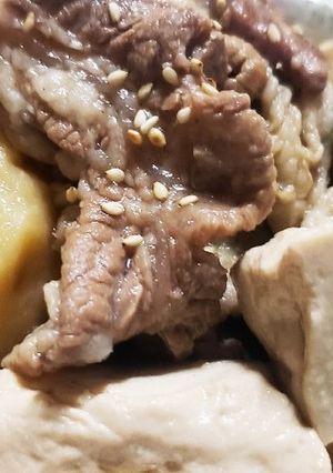 お年寄り絶賛シリーズ☆白菜肉じゃがチン☆-レシピのメイン写真