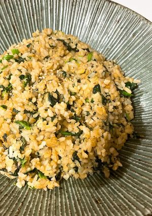 ほうれんそうチャーハン-レシピのメイン写真