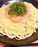 超簡単☆チューブでバターde明太子パスタ