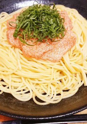 超簡単☆チューブでバターde明太子パスタ-レシピのメイン写真