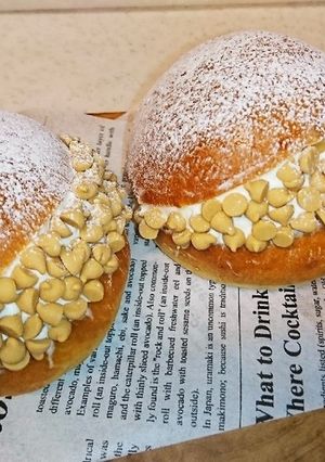 ミルククリームのマリトッツォ-レシピのメイン写真