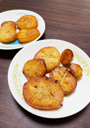 簡単調理！厚切りじゃがいも焼き-レシピのメイン写真