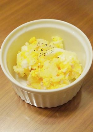 決定版！トリュフ塩ポテトサラダ-レシピのメイン写真