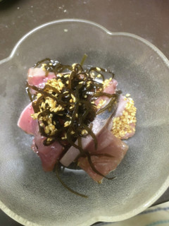 ブリの塩昆布漬け-レシピのメイン写真