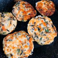 A picture of 超！簡単！ヘルシー豆腐バーグ☾.