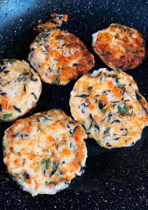 超！簡単！ヘルシー豆腐バーグ☾-レシピのメイン写真