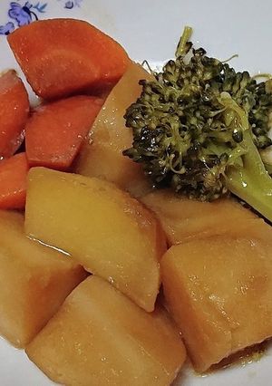 じゃがいものマヨネーズ煮-レシピのメイン写真