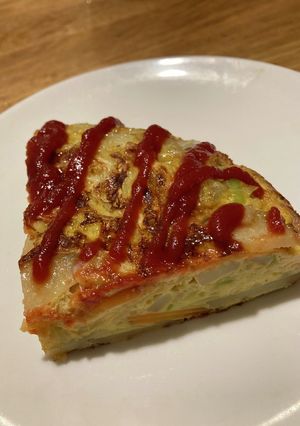 独居娘用☆スパニッシュオムレツ-レシピのメイン写真