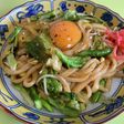 たまごのっけ焼うどん