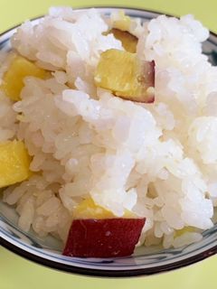 さつまいもご飯-レシピのメイン写真