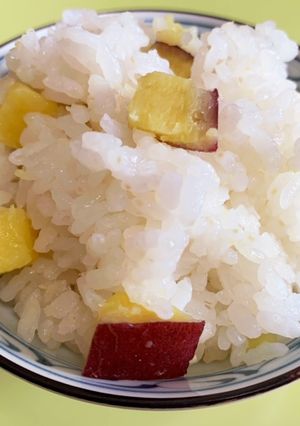 さつまいもご飯-レシピのメイン写真
