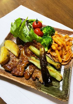 すぐできる♡トンテキ-レシピのメイン写真
