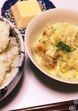 超簡単でオシャレ！ベシャメルチキン！-レシピのメイン写真