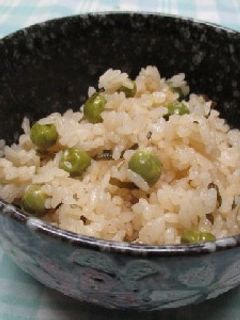 豆ごはん-レシピのメイン写真