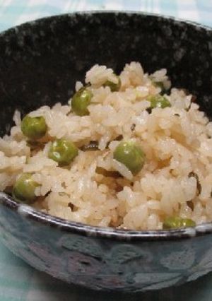 豆ごはん-レシピのメイン写真